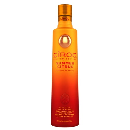 CIROC VOD SUMMER CITRUS 70 750ML