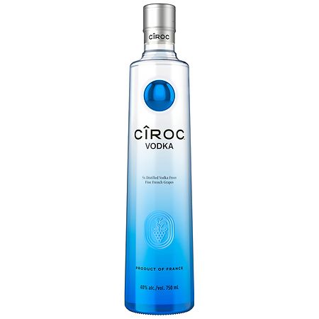 CIROC VODKA 80 750ML