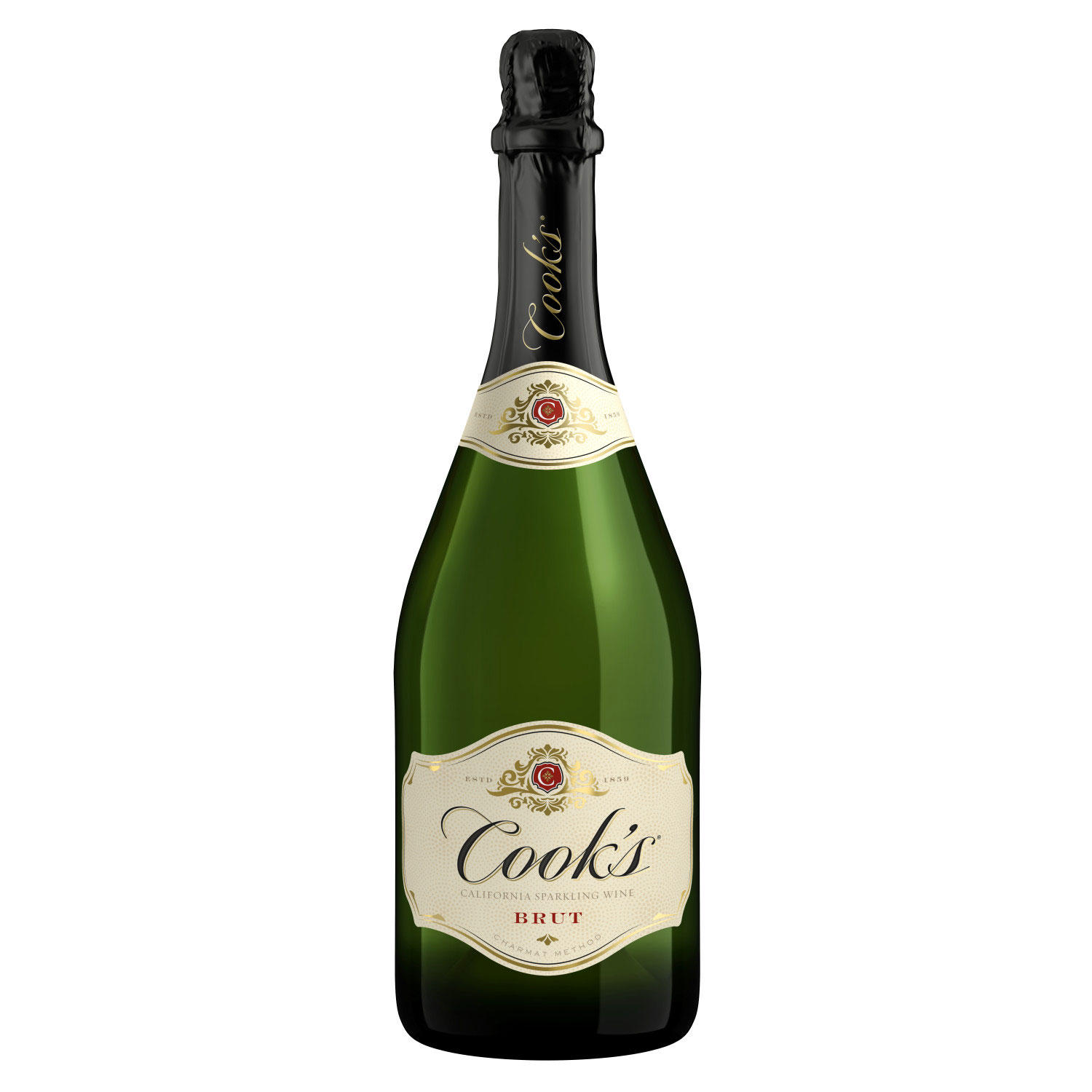 COOKS BRUT CHAMPAGNE 750ML