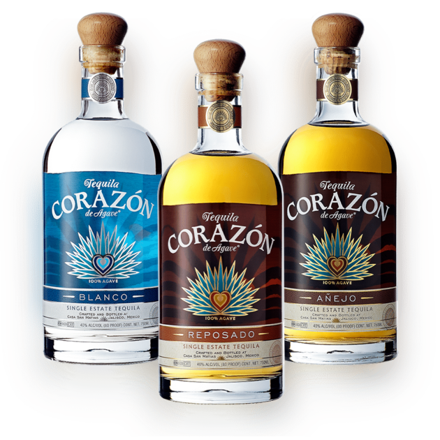 CORAZON TEQ BL 6B 750ML