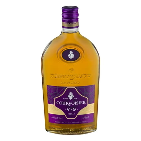 COURVOISIER COGNAC VS 80 FLASK 375ML