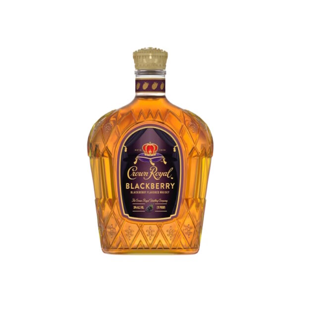 CROWN ROYAL BLACKBERRY 70 375ML