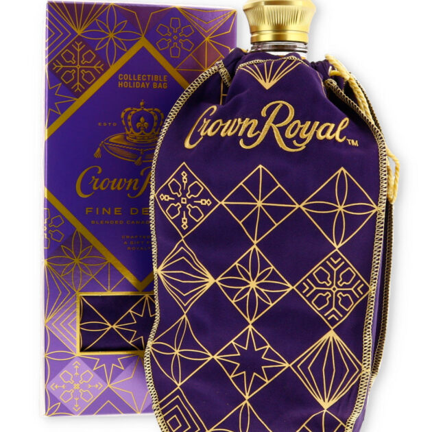 CROWN ROYAL CANADBOW/HOLIDAY 1.75 L