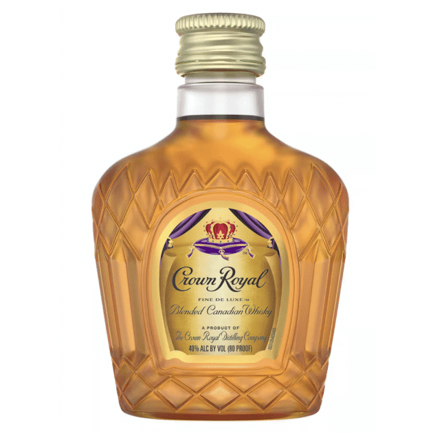 CROWN ROYAL CANADIAN 80 10/6PK PET 50ML