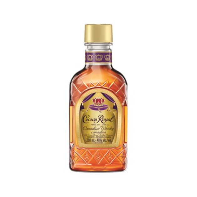 CROWN ROYAL CANADIAN 80 PET 200ML