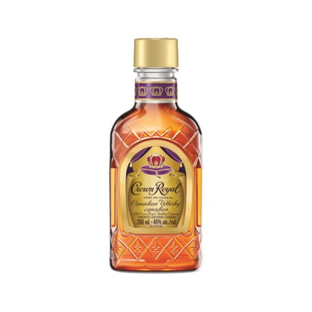CROWN ROYAL CANADIAN 80 PET 200ML