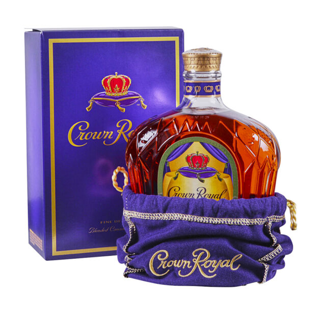 CROWN ROYAL CANADIAN 80 W/BAG&JERS 750ML