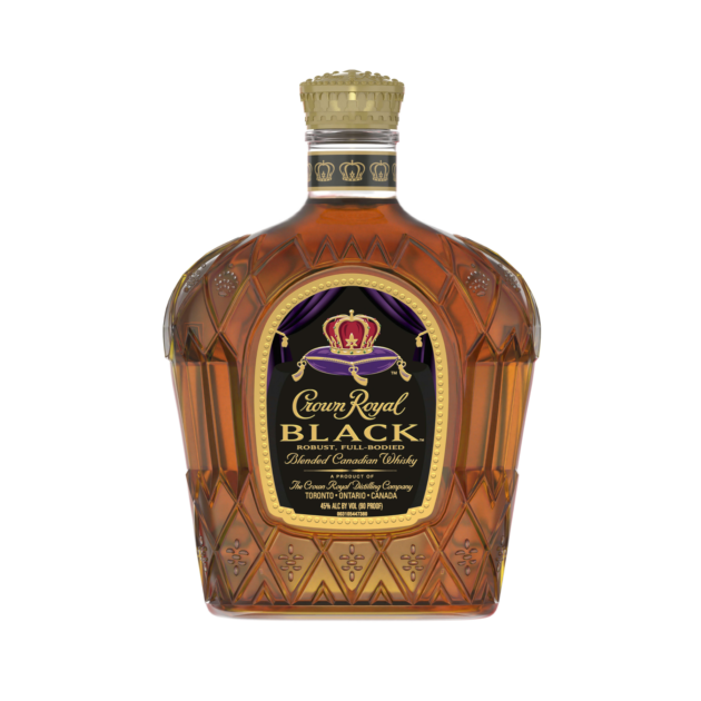 CROWN ROYAL CANADIAN BLACK 90 750ML