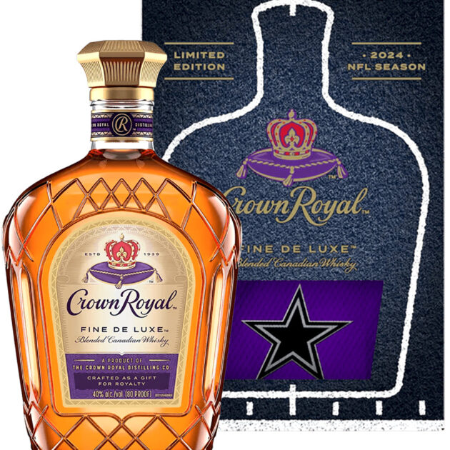 CROWN ROYAL CANADIAN FINE DELUXE 750ML