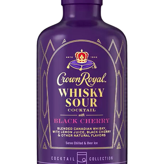 CROWN ROYAL CKTL SOUR BLK CHERRY46 750ML