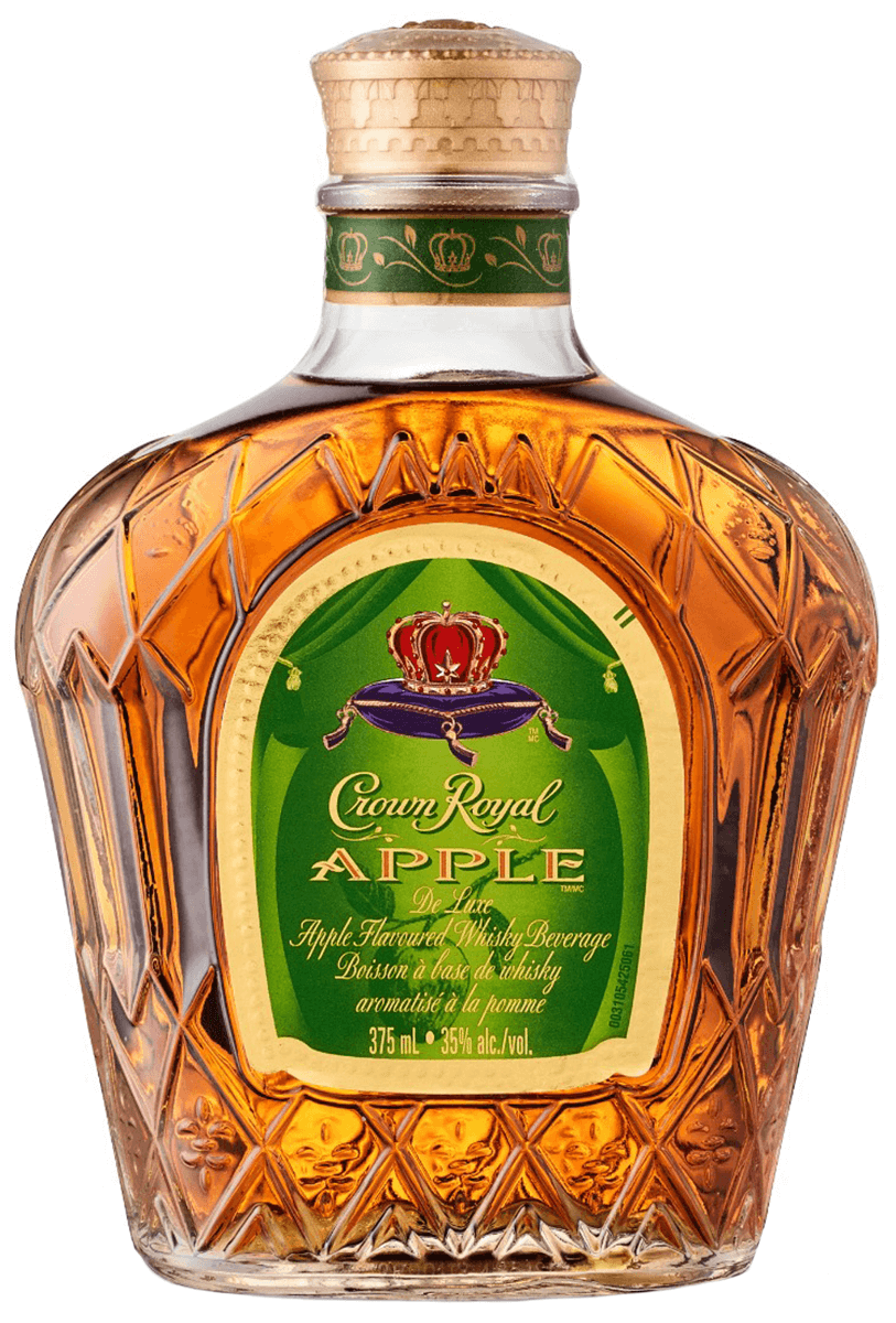 CROWN ROYAL REGAL APPLE 70 375ML