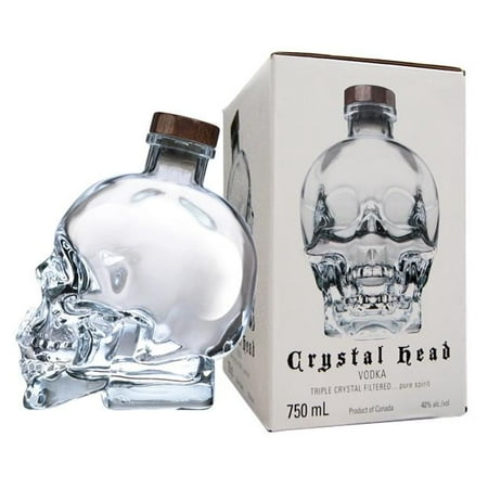 CRYSTAL HEAD VODKA 6PK 750ML