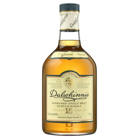DALWHINNIE SCO MALT 15YR 86 YRC 750ML