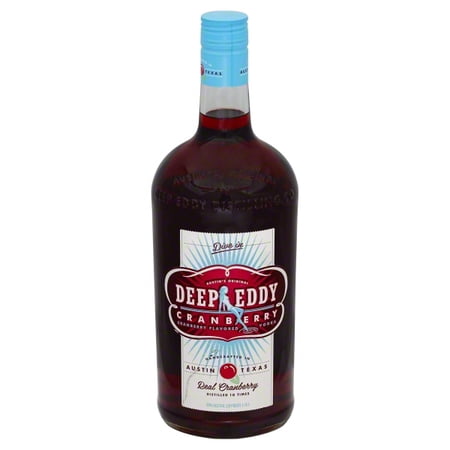 DEEP EDDY CRNBRY VODKA 1.75L