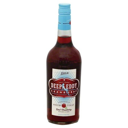 DEEP EDDY CRNBRY VODKA 750ML