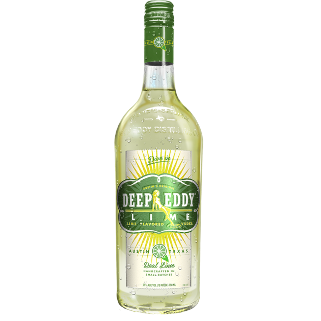DEEP EDDY  LIME VODKA 750ML