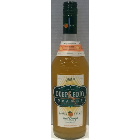 DEEP EDDY  ORNG VODKA 750ML