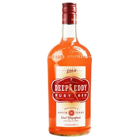 DEEP EDDY RUBY RED  VODKA 1.75L