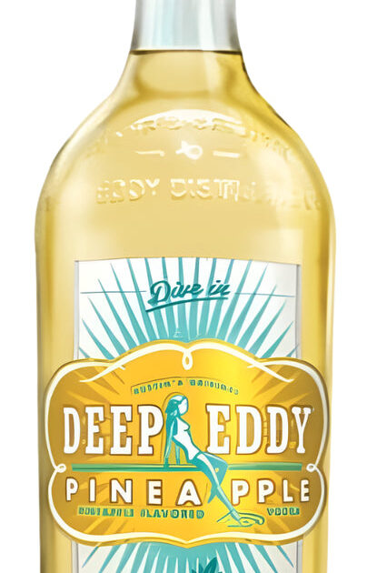 DEEP EDDY VODKA PINEAPPLE  50 ML