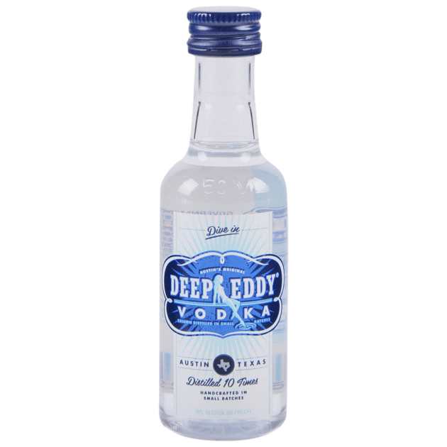 DEEP EDDY VODKA REGULAR DISTILLED 50 ML
