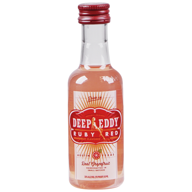 DEEP EDDY VODKA RUBY RED 50 ML