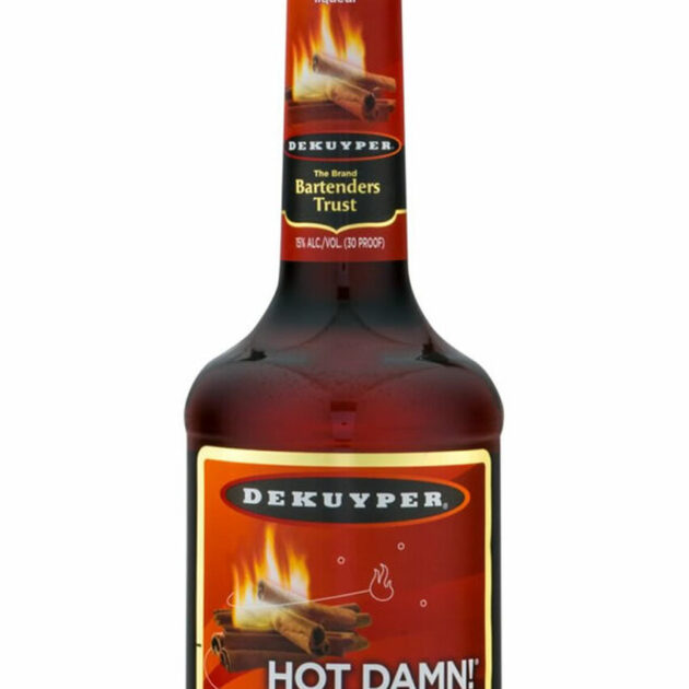 DEKUYPER HOT DAMN CINN SCHN 30 750ML