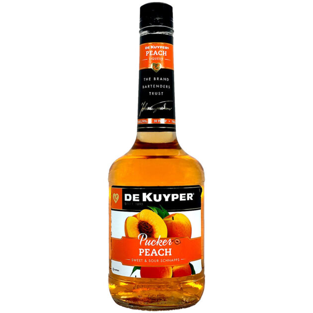DEKUYPER PEACH SCHN 30 750ML