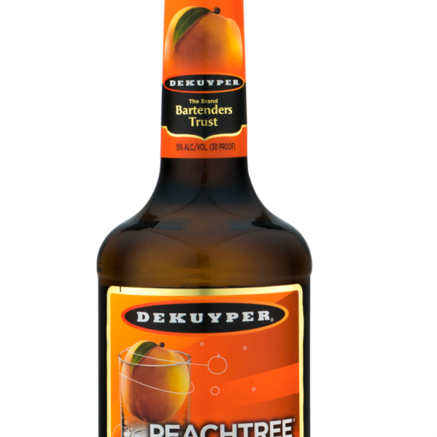 DEKUYPER PEACHTREE SCHN 30 750ML