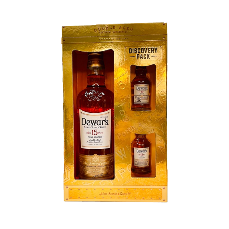 DEWARS SPECIAL RSV 15Y 80W/12Y&18Y 750ML