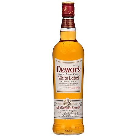DEWARS WHITE LABEL 80 750ML