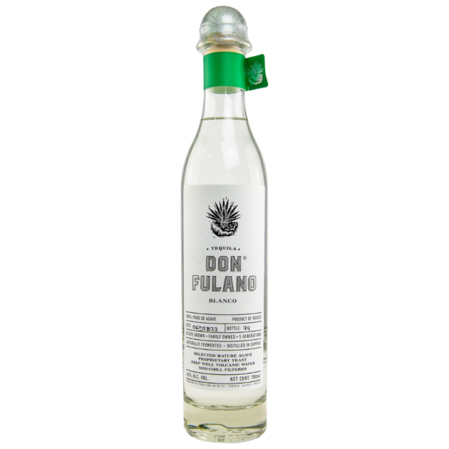 DON FULANO BLANCO SUAVE 80PF 750ML
