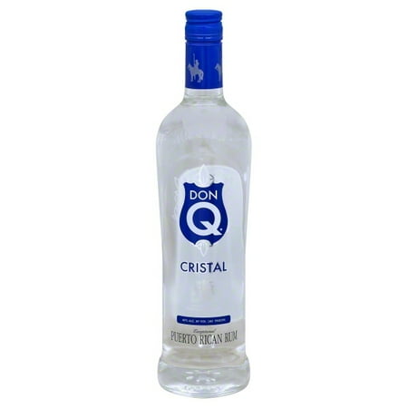 DON Q CRISTAL RUM NL 750ML