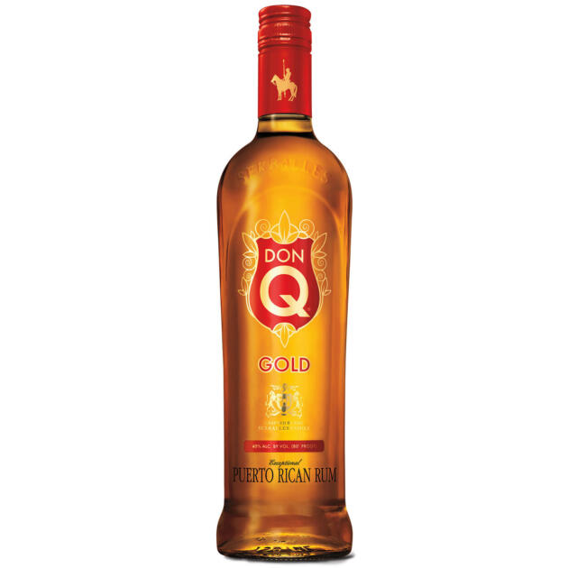 DON Q GOLD RUM NL 750ML