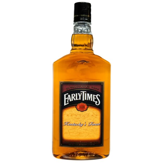 EARLY TIMES KY WHSKY PET 1. 75L
