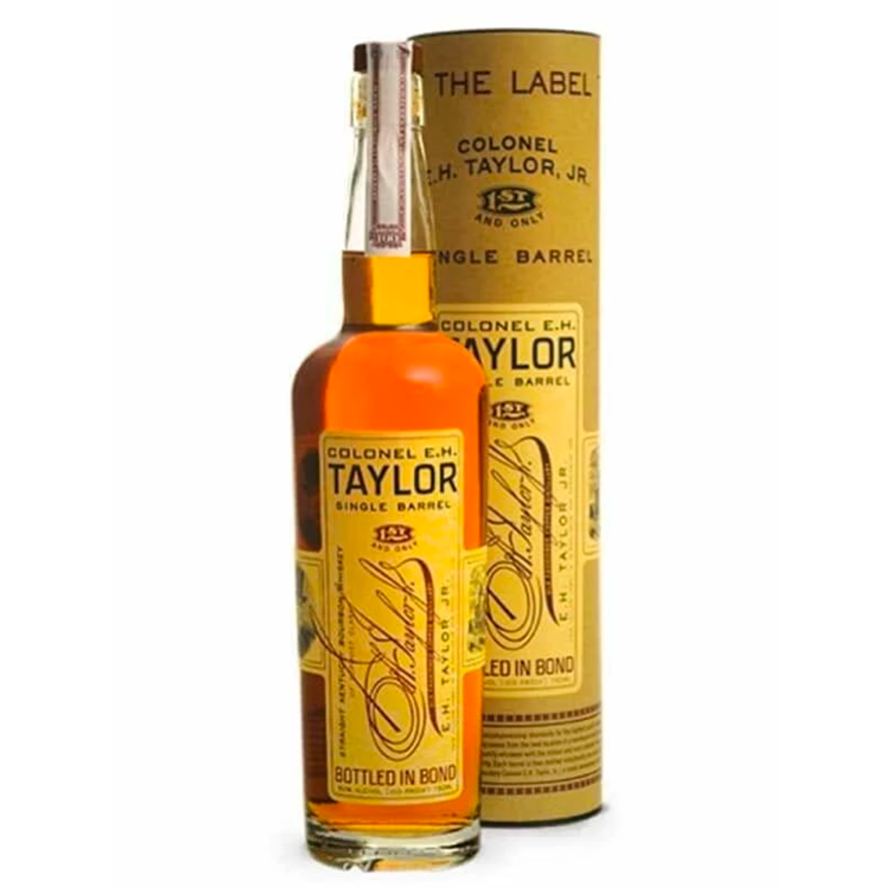 E.H. TAYLOR SINGLE BARREL KENTUCKY BBN WHISKEY 750ML
