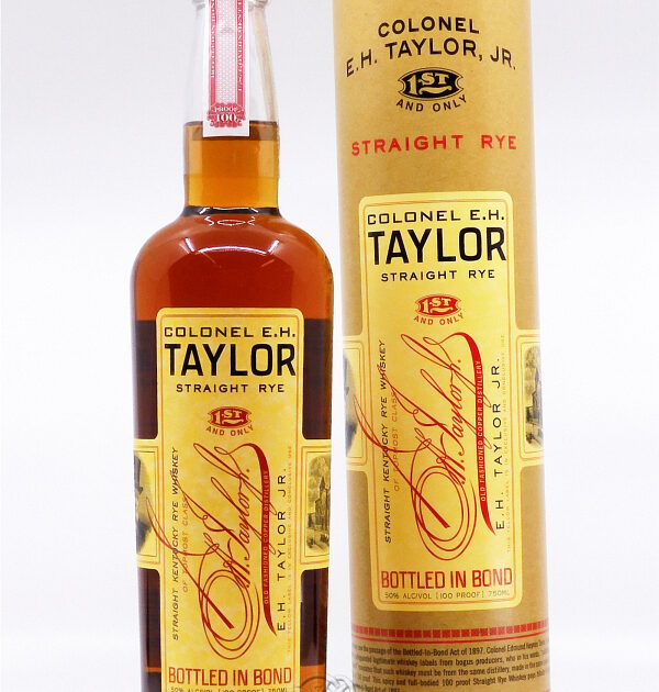 E.H. TAYLOR STRAIGHT RYE KENTUCKY BBN WHISKEY 750ML