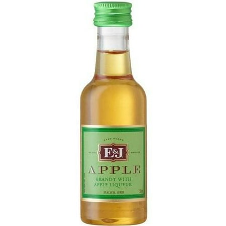 E&J APPPLE BRANDY  12/SLV  50ML