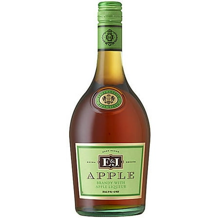 E&J APPPLE BRANDY    750ML