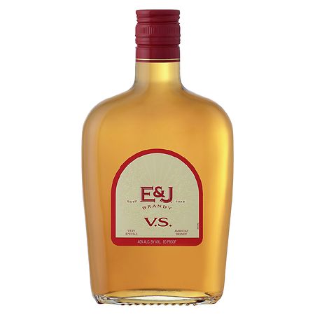 E&J BRANDY  375ML