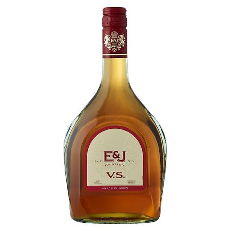 E&J BRANDY  750ML