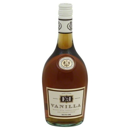 E&J VANILLA BRANDY 750ML