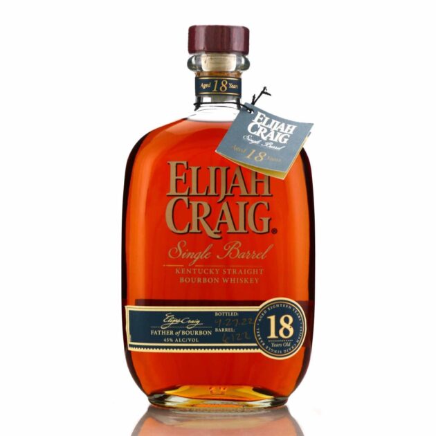 ELIJAH CRAIG BBN SINGL BRL 18 YR 90 750 ML