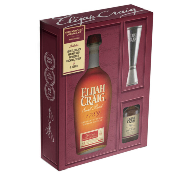 ELIJAH CRAIG BBN SM B W/J&G SYRUP 750ML