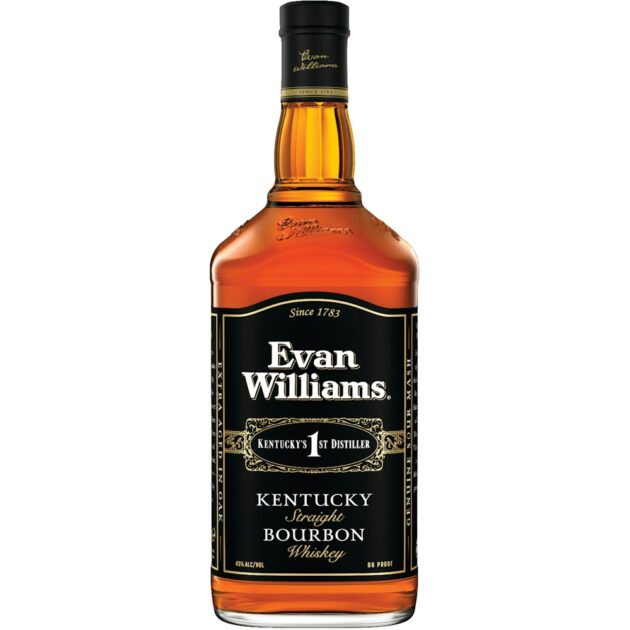 EVAN WILLIAMS BBN BLACK 86  1.75L