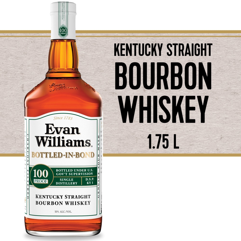 EVAN WILLIAMS BBN WHITE LBL 100 1.75L