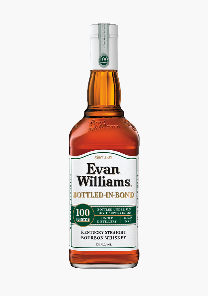 EVAN WILLIAMS BBN WHITE LBL 100 750ML