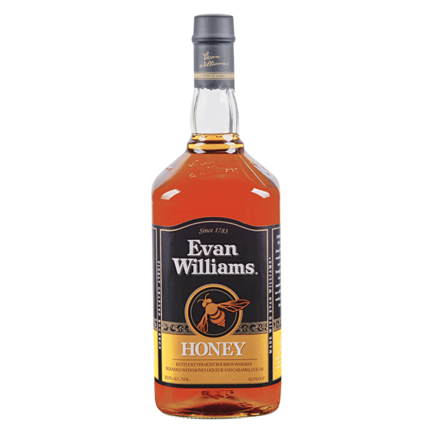 Evan Williams Straight BRBN Whiskey Honey 1.75L