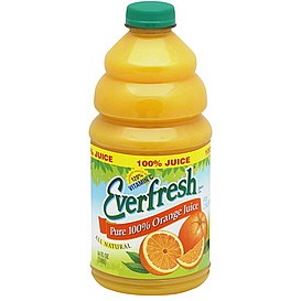 EVER FRESH ORANGE JUICE 64 OZ