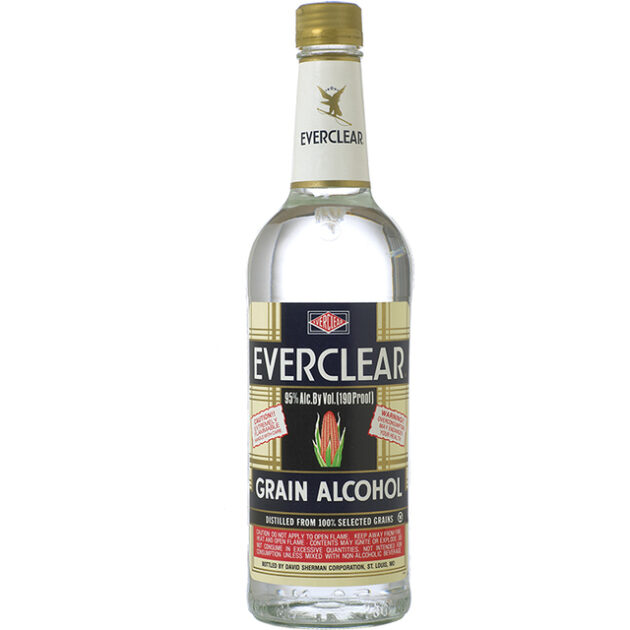 EVERCLEARGRAIN ALCOHOL 151 750 ML