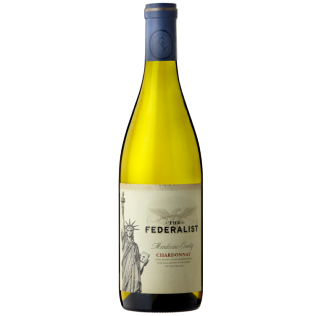 Federalist Chardonnay 750ml